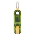 thumbnail image 4 of Cepillo de limpieza de grietas para tapa de taza de botella 3 en 1 Cepillo de limpieza de grietas multifuncional para pezón Verde, 4 of 15