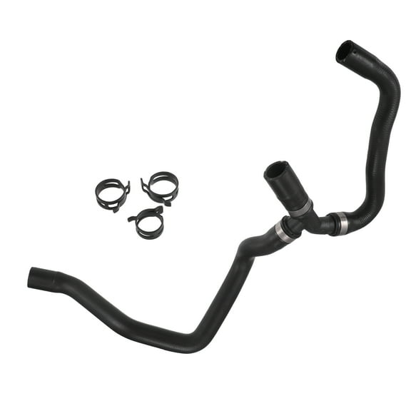 Cooling System Hose Assembly for Ford C-Max No.7M518274JC | Engine Coolant Overflow Hose Black 1 Pcs