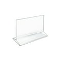 thumbnail image 3 of Horizontal Top Load Acrylic Sign Holder (8.5"w x 5.5"high), 3 of 6