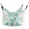 thumbnail image 1 of Small Pet Double Layered Hanging Hammock Suspended Warm Plush Sleeping Bag R4, 1 of 7