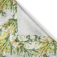 thumbnail image 6 of Ambesonne Nautical Valance & Curtain, Colorful Corals Plain Back, 55"x45", Olive Green Earth Yellow, 6 of 7