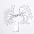 thumbnail image 2 of String Lights Waterproof Connectable Christmas Lights Warm White Plug in Fairy Light For Indoor Outdoor Bedroom Xmas Tree Holiday Party Decorations LED Lights LED Christmas String Lights, 2 of 8
