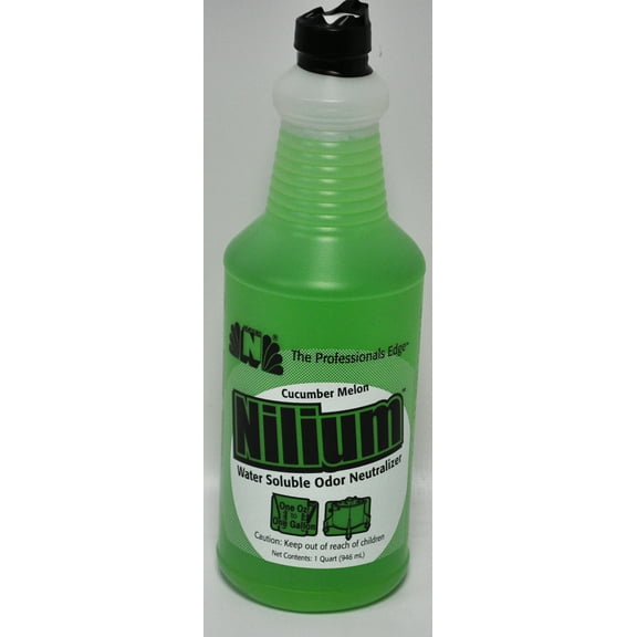 Nilium Cucumber Melon Scent Water Soluble Odor Neutralizer 32 oz.