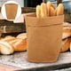 thumbnail image 2 of Bolsa de papel kraft kraft kraft de almacenamiento de papel bolsita para frutas vegetales para despensas para despensas, 2 of 7