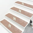 Jiledu SelfAdhesive Stair Step Mat Super Absorbent, GlowintheDark