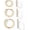 Cubic Zirconia Yellow Gold, variant on Leander Gold Hoop Earrings for Women, 3 Pairs 14K Gold Plated Huggie Earrings Set with CZ Accents Hypoallergenic 925 Sterling Silver Posts Jewelry Gift
