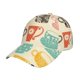 thumbnail image 1 of Fotbe Vintage Cup Gorro Clásico de Béisbol, Gorra Ajustable con Broche Snapback, Gorro de Exterior de Algodón Suave, 1 of 6