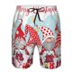 thumbnail image 3 of Balery Christmas Traje de Baño Estilo Hawaiano para Hombre, Shorts de Secado Rápido con Bolsillos-X-Large, 3 of 6