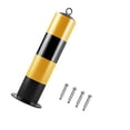 thumbnail image 5 of MAGIDEAL Safe Bollard Post Safe Signs Garage Traffic Bollard Parking Barrier Pole for Parking Lot, Driveway,Hotels,Outdoor,Sidewalks E, 5 of 8