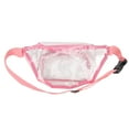 thumbnail image 4 of Riñonera Transparente ANGGREK Suave Resistente Al Agua Para Conciertos, 4 of 8