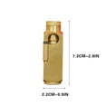 thumbnail image 3 of OYIGU High-end Torch Flame Windproof Lighter Butane Ligther, Man's Gift, for Men Outdoor Indoor, 3 of 6