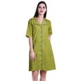 thumbnail image 1 of Moomaya Plus Size Shirts For Women Printed Button Down Shirts Summer Dress-S-XXL, 1 of 1