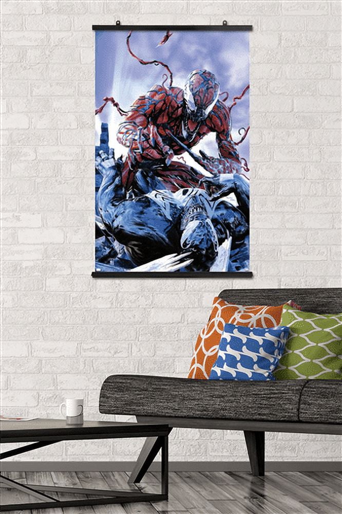 Marvel Comics - Carnage - Battle with Venom Wall Poster, 22.375" x 34"