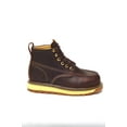 thumbnail image 7 of RedHawk Boot Co. Badlands Men's Soft Toe 6" Leather Mocc Toe Work Boots with Dual Density Sole, 7 of 7