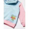 thumbnail image 2 of Disney Baby Girls' Toddler Hoodie, Light Blue/Light Pink, 2T, 2 of 4