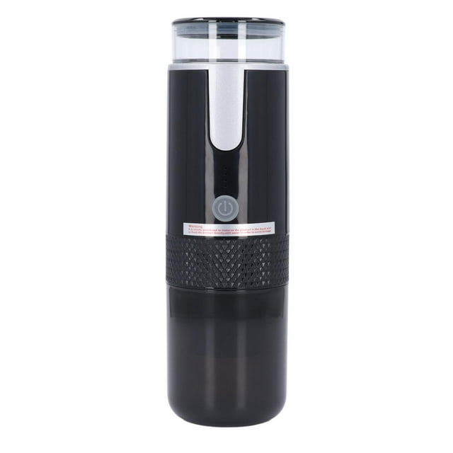 Café de Voyage, Cafetière Portative à une Touche avec Chauffage pour Café pour le Camping et la Randonnée