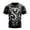 Black, variant on Boy Tops Size 8 Crew Neck Cartoon Print Back To School T Shirt Casual Tee Shirt Preppy Boys' Tops, Tees & Shirts, 10-11 Years, Army Green