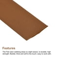 thumbnail image 3 of Unique Bargains Sangle Plate en Nylon 1.5 Pouces 10 Yards Brun Foncé pour Sac à Dos, Bagage-Rack, 3 of 7