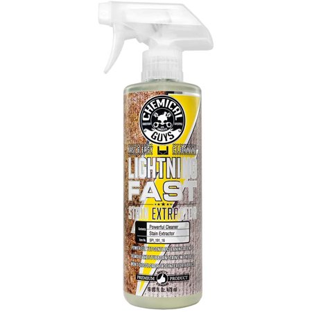 Chemical Guys SPI_191_16 Lightning Fast Carpet and Upholstery Stain Extractor (16 Oz)