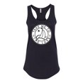 thumbnail image 2 of Wild Bobby, Take Me To The Lake, Women Racerback Tank Top, Black, Small, 2 of 4