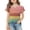 #A11-Light pink, variant on Girls Tee Shirts 7-16 Crewneck Double Layer Ruffle Short Sleeve Glitter Sequin Graphic Tee Tops Girls Summer Trendy Cotton Toddler Girls T-Shirts Cute Girls Blouse