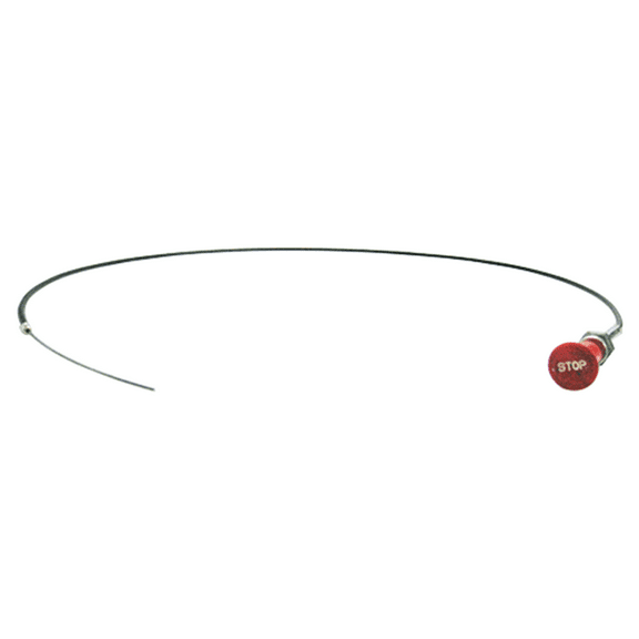 C5NN9C331H NEW Fuel Stop Cable Assy for Ford 2000, 3000, 4000, 4000SU, 2600 