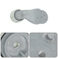 thumbnail image 6 of LABLT Pulley Fan Belt for Volvo Truck D13 Eng 20582558 20582550 10 Groove, 6 of 7