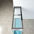 thumbnail image 3 of Creative Aquarium Large -Scale Office Living Room Thicked Glass Fish Tank (Silver), 3 of 8