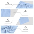 thumbnail image 6 of GrmtClth Men' Linen Sets Outfits Casual Hoodie Clothes Gym Long Pants Button Down Long Sleeve Fashion 2 Piece Set Light Blue 3XL, 6 of 6