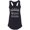 Black, variant on Queens Are Born In November Tiara Printed Lady Birthday Tank Top Color Black Small