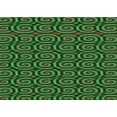 thumbnail image 1 of Ahgly Company Indoor Rectangle Patterned Dark Forest Green Area Rugs, 2' x 3', 1 of 6