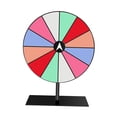 thumbnail image 4 of Abbracc Rotating Wheel Tabletop Roulette Rotation Game for Party Activities Carnival, 4 of 9