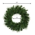 thumbnail image 5 of Sullivans Artificial Mixed Pine Wreath 24"H Green, 5 of 5