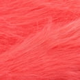 thumbnail image 5 of Home Soft Things Faux Fur Rug - Hot Coral - 24" x 36", 5 of 6
