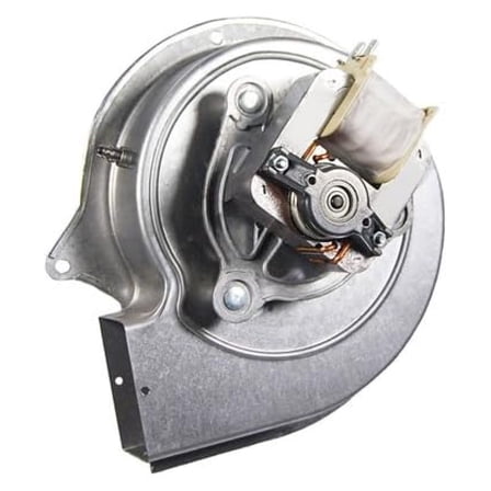 Furnace Blower Motor 66002 - 115V Draft Inducer Replacement - 1.2A 3000 RPM C Frame - Fits Fasco, Goodman, Jackel, Rotom Furnaces