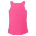 thumbnail image 5 of Namast'ay in Bed Tank Top for Women and Teens Funny Yoga and Meditation Tee Lotus Flower Shirt Neon Pink Tank Top Medium, 5 of 5