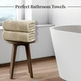 thumbnail image 4 of Toallas de baño Tens Toallas extra grandes, 100% algodón, 76 x 152 cm, paquete de 4, 4 of 7