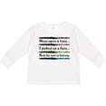 thumbnail image 3 of Inktastic Funny Flute Music Quote Boys or Girls Long Sleeve Toddler T-Shirt, 3 of 5