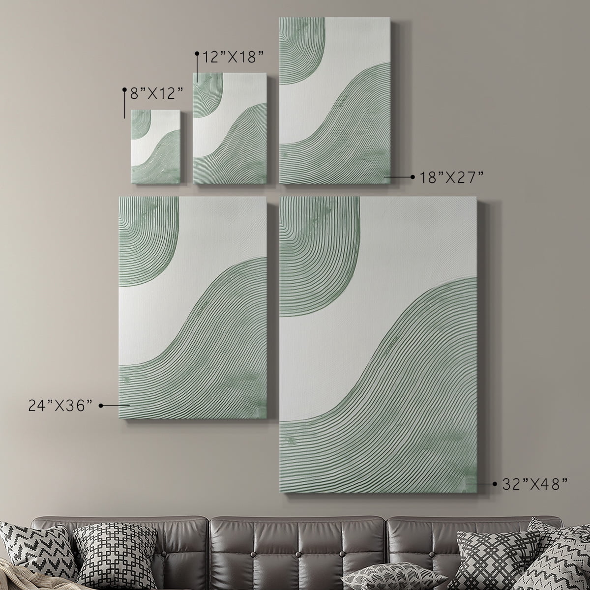 Get Going I Premium Gallery Wrapped Canvas - Ready to Hang