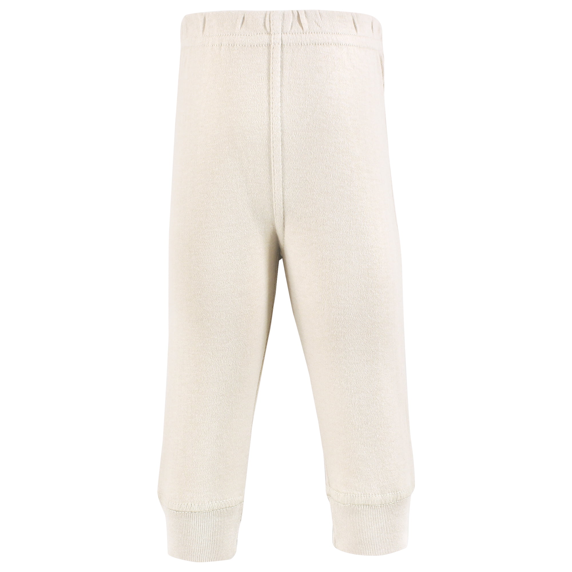 Hudson Baby Cotton Pants and Leggings, Taupe Sheep, 18-24 Months
