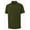 DARK GREEN, variant on DTWOOO Men’s Waffle Jacquard Polo Shirts Short Sleeve Casual Solid Stylish Dry Fit Performance Golf Polo Shirts for Men