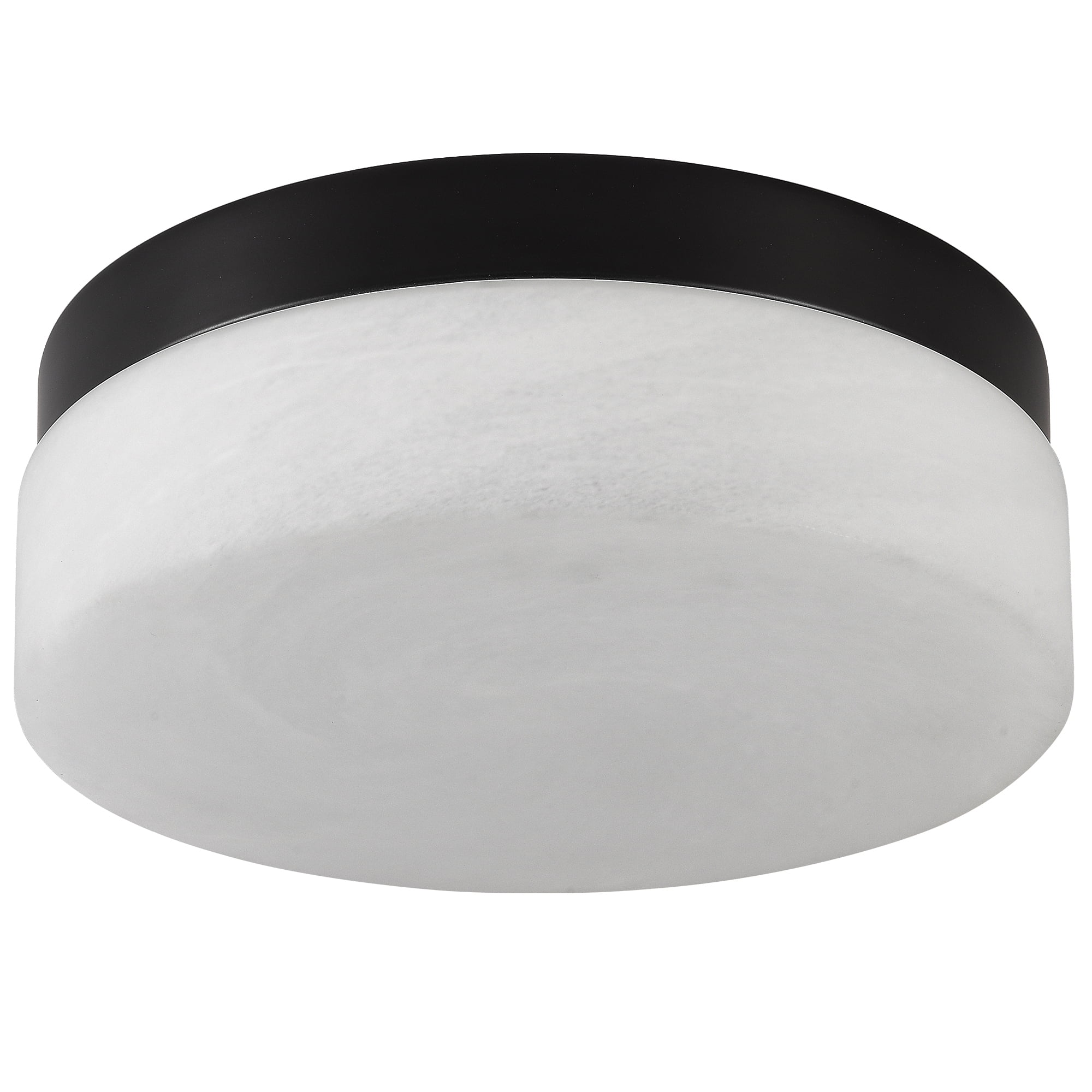 Jopath 12 Inch LED Ceiling Light, Flush Mount Ceiling Light,Round Low Profile Ceiling Lights for Bedroom, Living Room, Dining Room Black