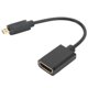 thumbnail image 4 of Cable adaptador de interfaz multimedia HD de 4K 60 Hz macho a hembra con salida HD de 15 cm y 3,2 mm de diámetro exterior para cámara y TV, 4 of 12