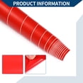 thumbnail image 4 of Unique Bargains Car Wrap Film Exterior Interior Vinyl Wrap Cover Car Protective 1.6 ft x 59.06 inch 1 Pc Matte Red, 4 of 7