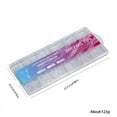 thumbnail image 3 of ZPAQI 600 Pcs Short Half Cover Tips Clear Nail Tips Soft Gels Tips for Nail Salons, 3 of 18