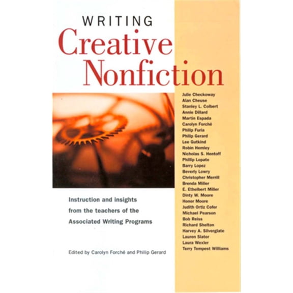 Pre-Owned Writing Creative Nonfiction (Paperback) 1884910505 9781884910500