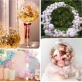 thumbnail image 7 of 10 Pieces 12 inch Bobo Balloons,Large Clear Balloons with 3 Rolls Ribbons, Bubble Transparent Balloons, Fillable Transparent Balloon Bobo Balloon Party for Wedding Birthday Romantic Decor, 7 of 7
