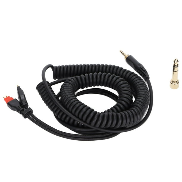 Headphone Wires, Noise Reduction Headphone Extension Cable For
