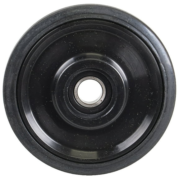 BRP 503191316 Ski-Doo Black Wheel Assembly Y, 141 Mm