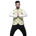 thumbnail image 3 of Atasi Block Party Wear Jacket For Men Printed Casual Jackets Elegant Wedding Jacket-Large, 3 of 6